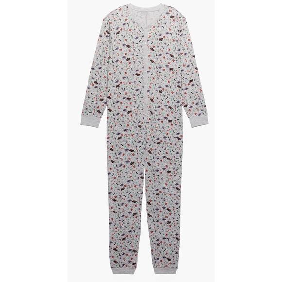Savage X Fenty Holiday One-Piece Pajama, Medium, Men’s - Picture 1 of 10